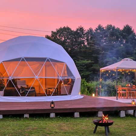 Glamping Resort Varie Fujikawaguchiko Extérieur photo