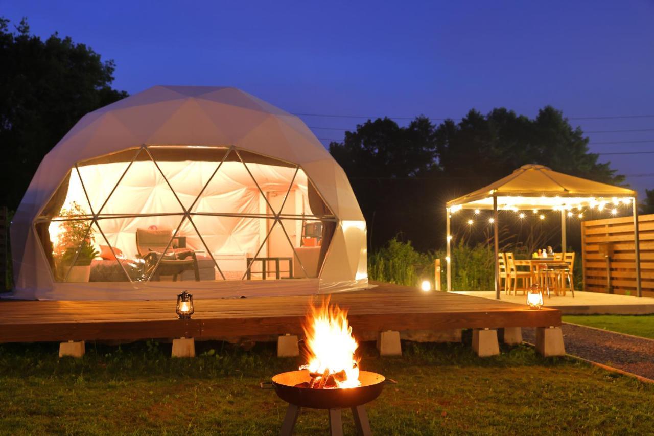Glamping Resort Varie Fujikawaguchiko Extérieur photo