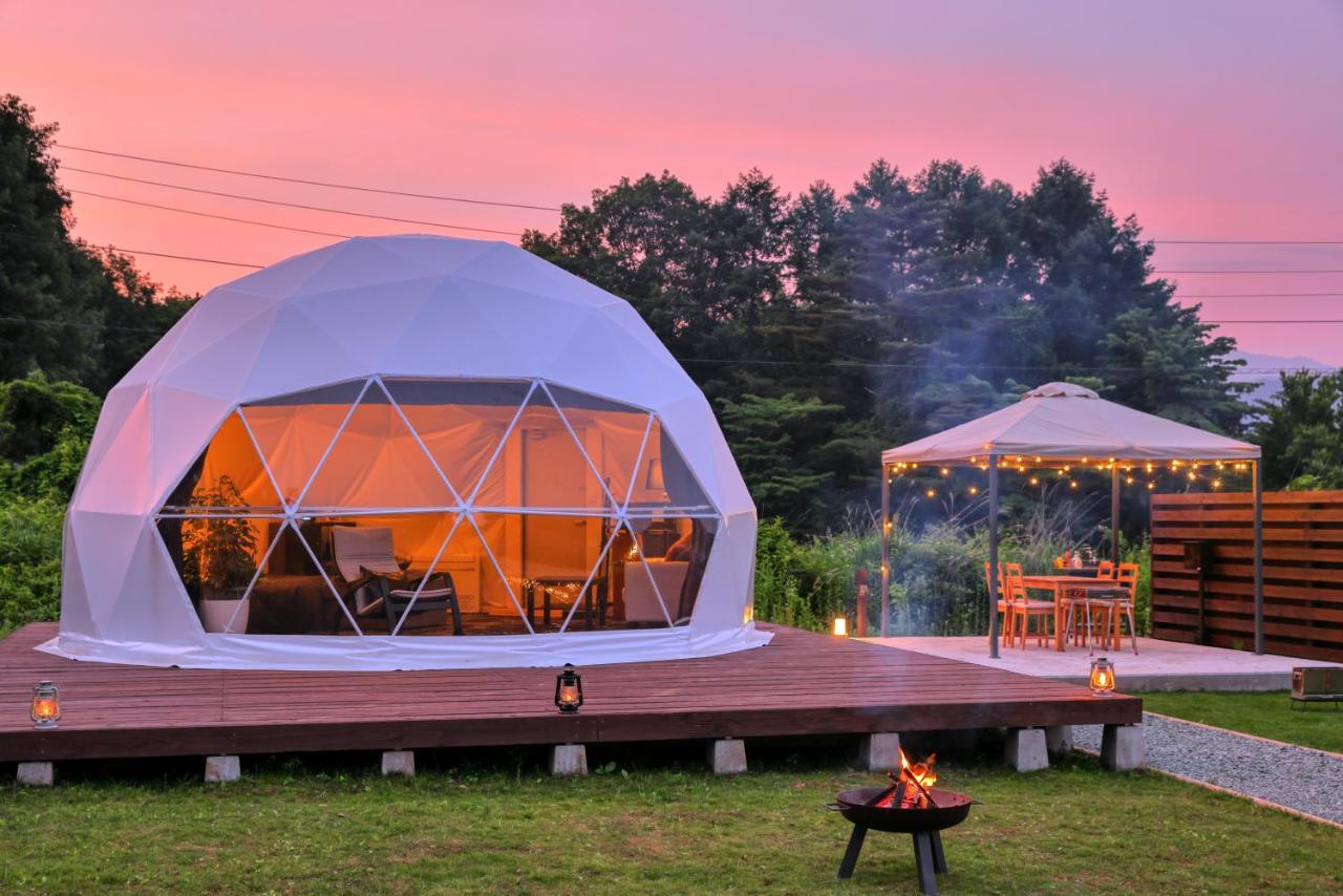 Glamping Resort Varie Fujikawaguchiko Extérieur photo