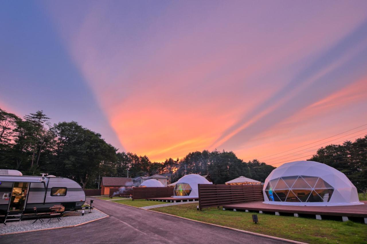 Glamping Resort Varie Fujikawaguchiko Extérieur photo