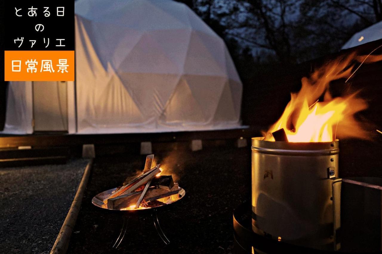 Glamping Resort Varie Fujikawaguchiko Extérieur photo