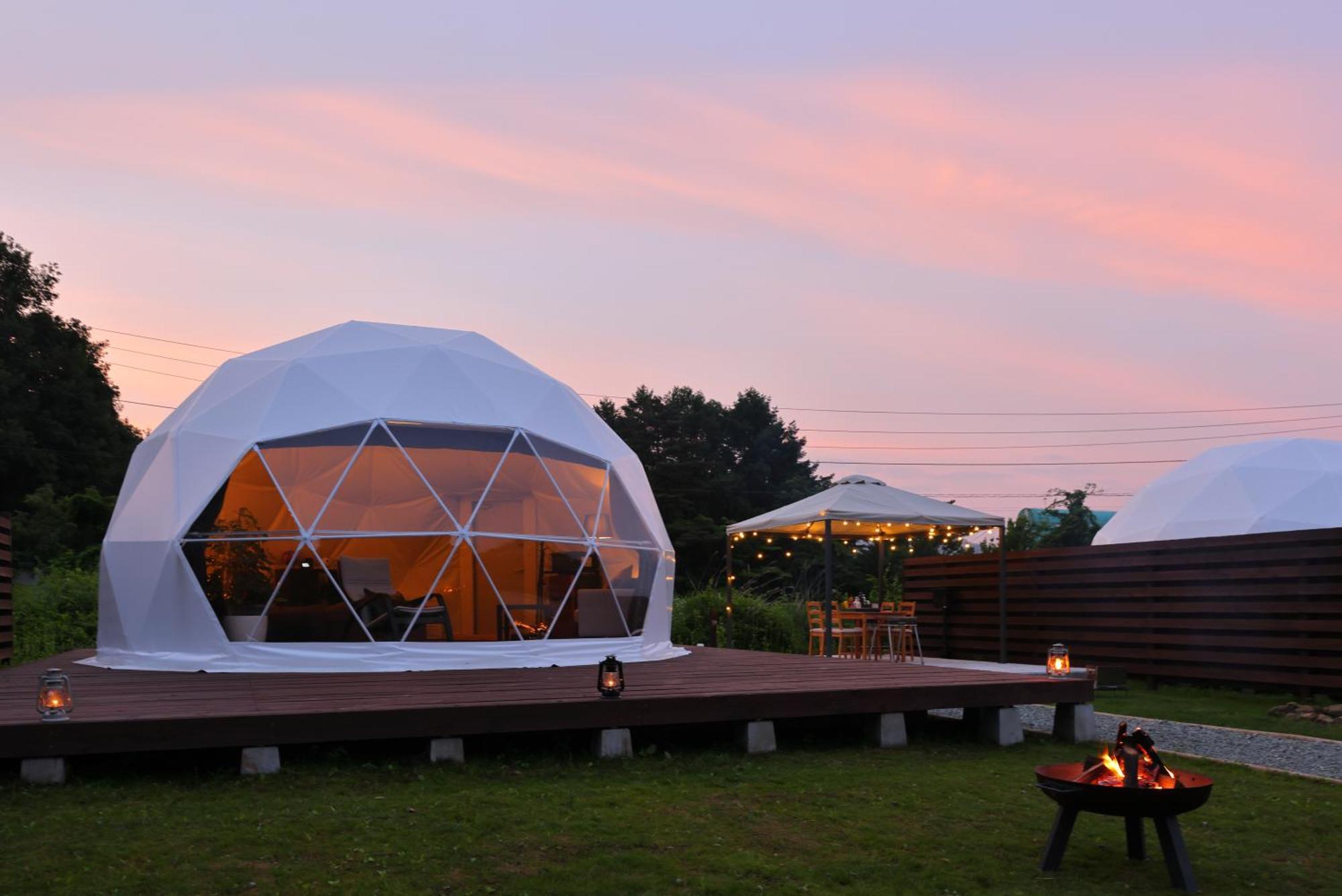 Glamping Resort Varie Fujikawaguchiko Extérieur photo